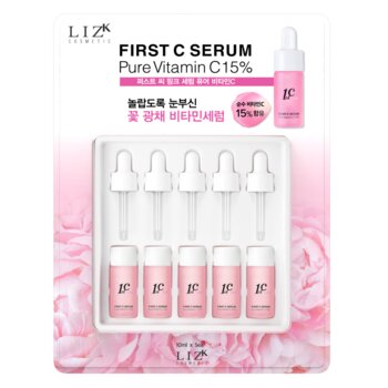 리즈케이 퍼스트씨 핑크 비타민씨 세럼 10ml x 5