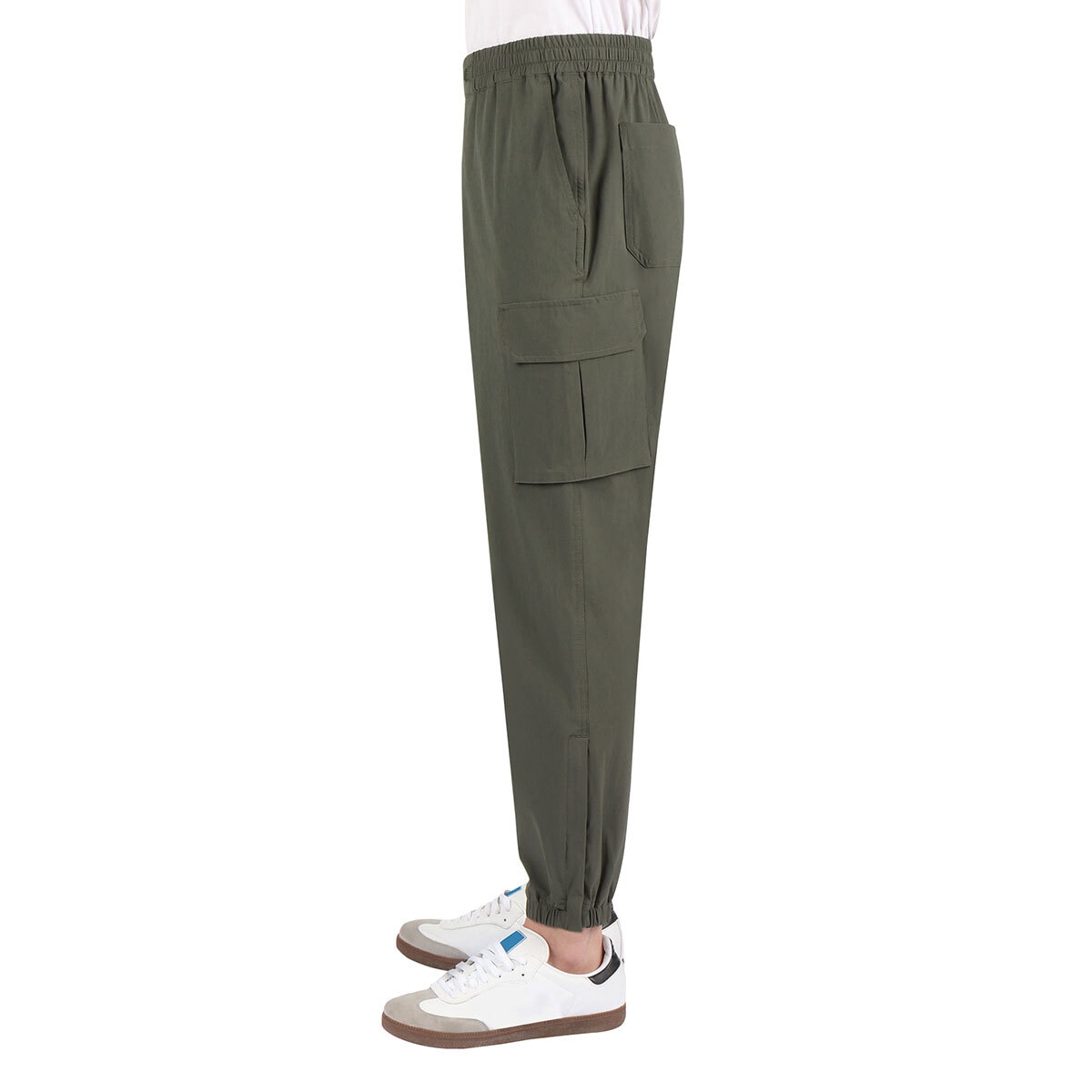 Kenneth Cole Men's Cargo Jogger - New Beige