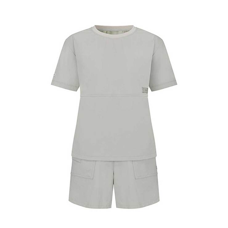 네파 여성 우븐 스판 반바지 - 라이트 베이지