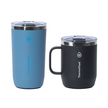 써모플라스크 보온 머그 세트2P