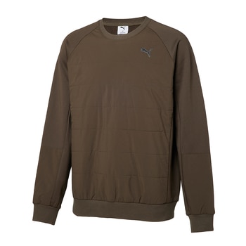 푸마 남성 하이브리드 긴소매 크루티