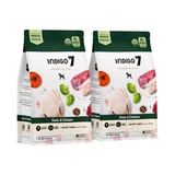 인디고 세븐 반려견 사료 1.6kg x 2 - 오리&닭고기(D)