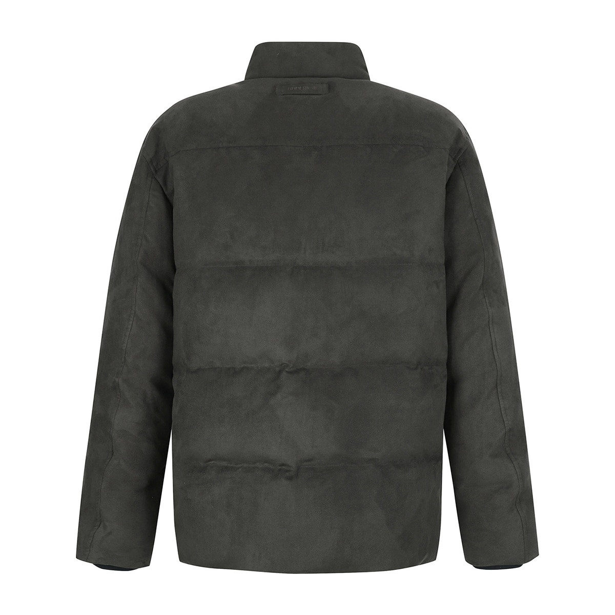 슈페리어 남성 스웨이드 다운 자켓 - 브라운, L