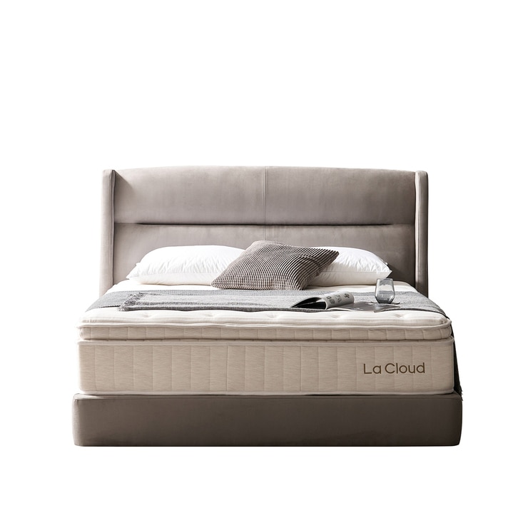 라클라우드 기능성패브릭 밀라노 침대프레임-슈퍼싱글