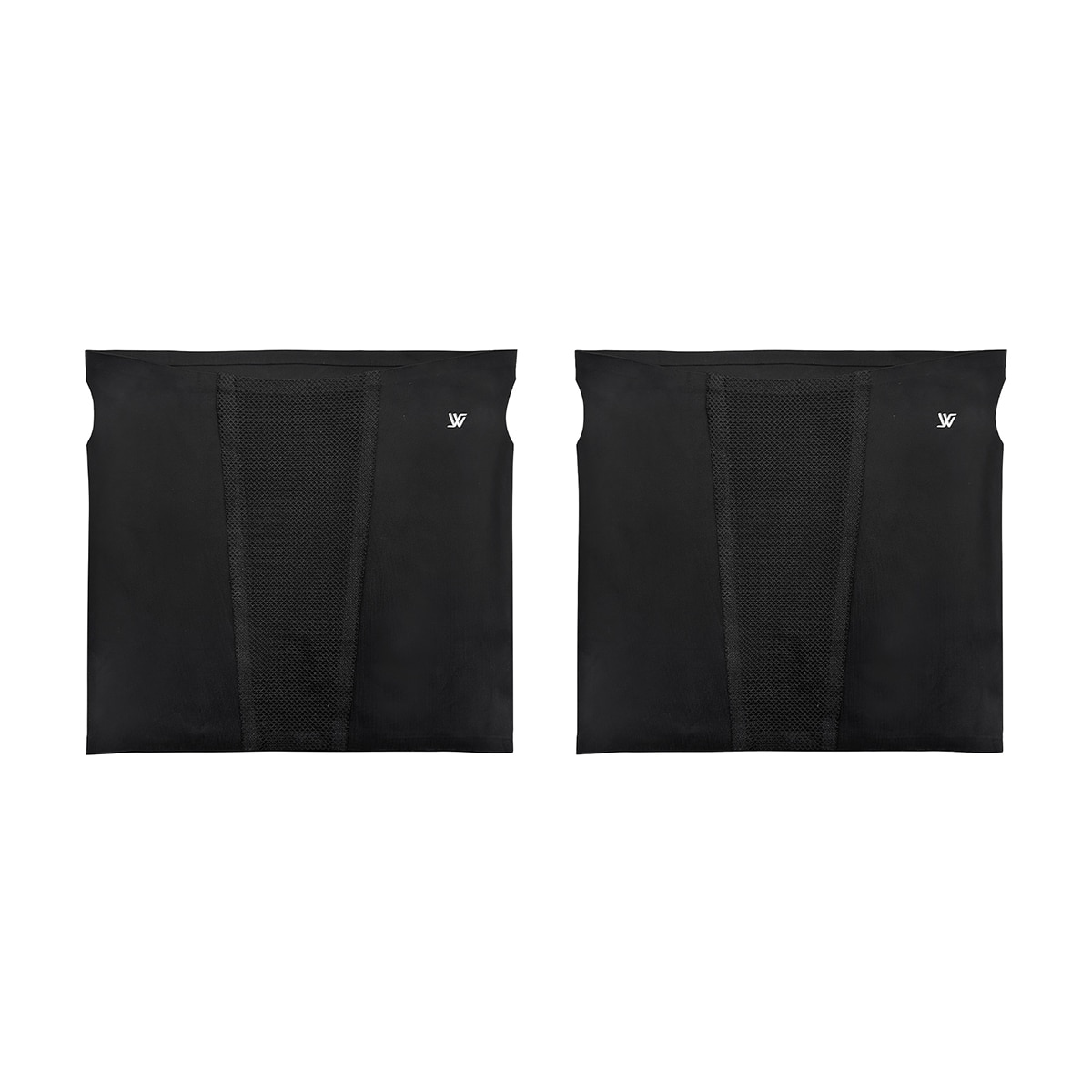 White Sands UV Protect Ear-Loop Mask 2ea - Black