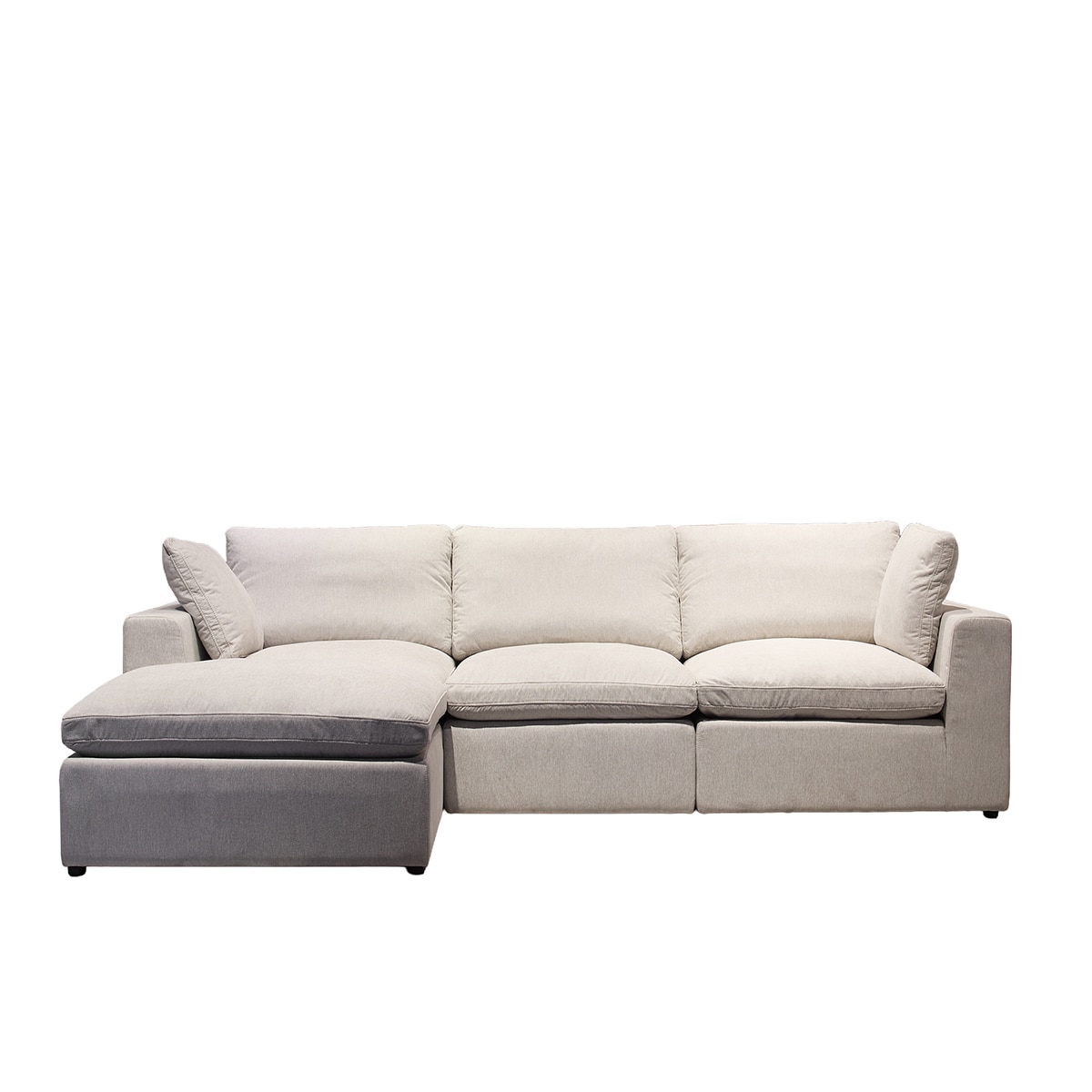 사트바 할로다운 양면 패브릭 소파 4인+ 스툴 사트바 할로다운 양면 패브릭 소파 4인+ 스툴