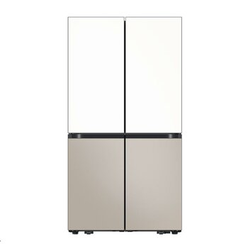 삼성 Bespoke AI 하이브리드 냉장고 4도어 901L