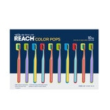 리치 컬러팝스 초미세모 칫솔 10개입 리치 컬러팝스 초미세모 칫솔 10개입