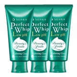 센카 퍼펙트 뷰티폼 클렌징폼 x 3 - 시카 카밍 클렌징 폼 100g x 3