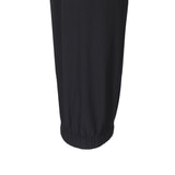 휠라 키즈 카고 바지 - 블랙