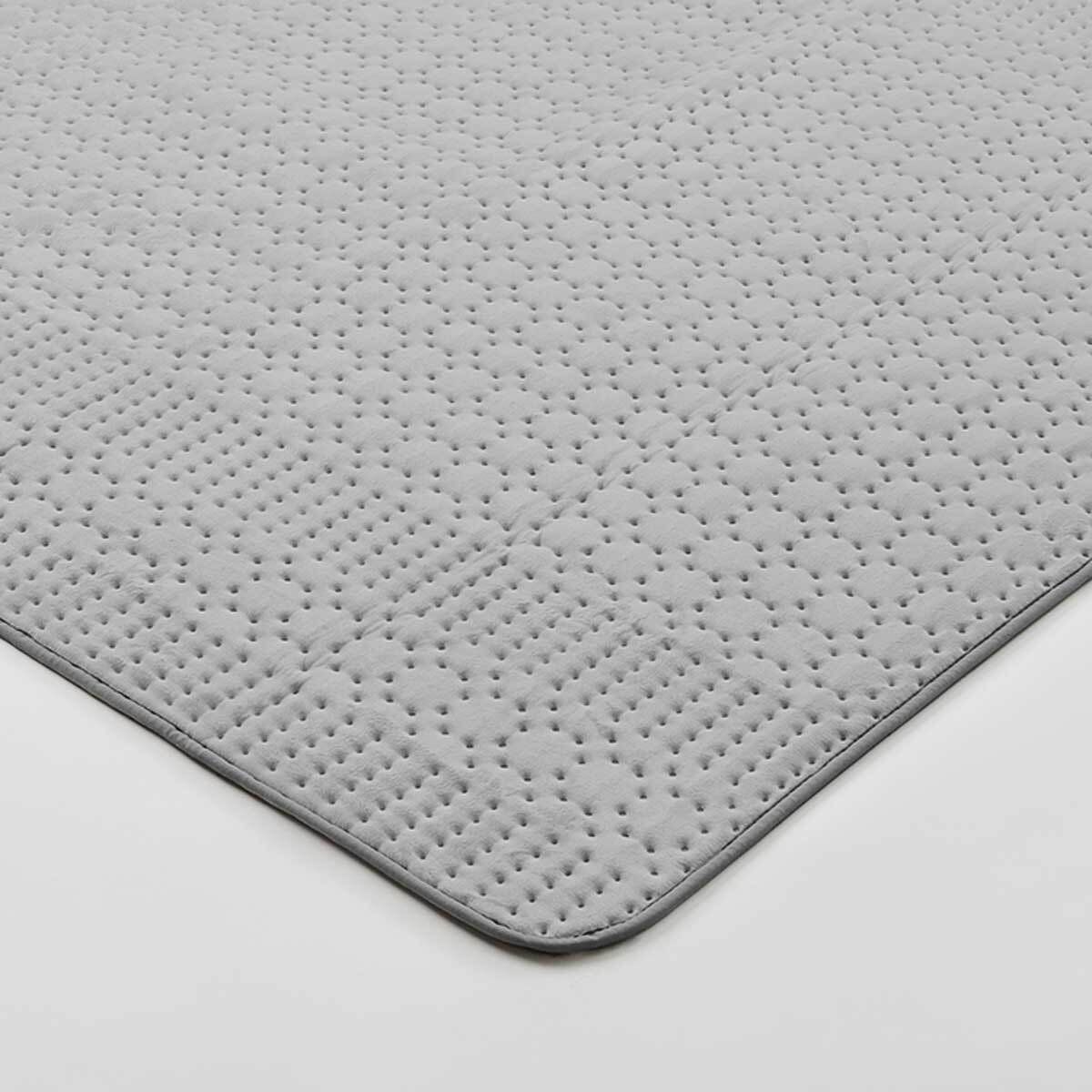 보이러 전기요 2인용 - 그레이