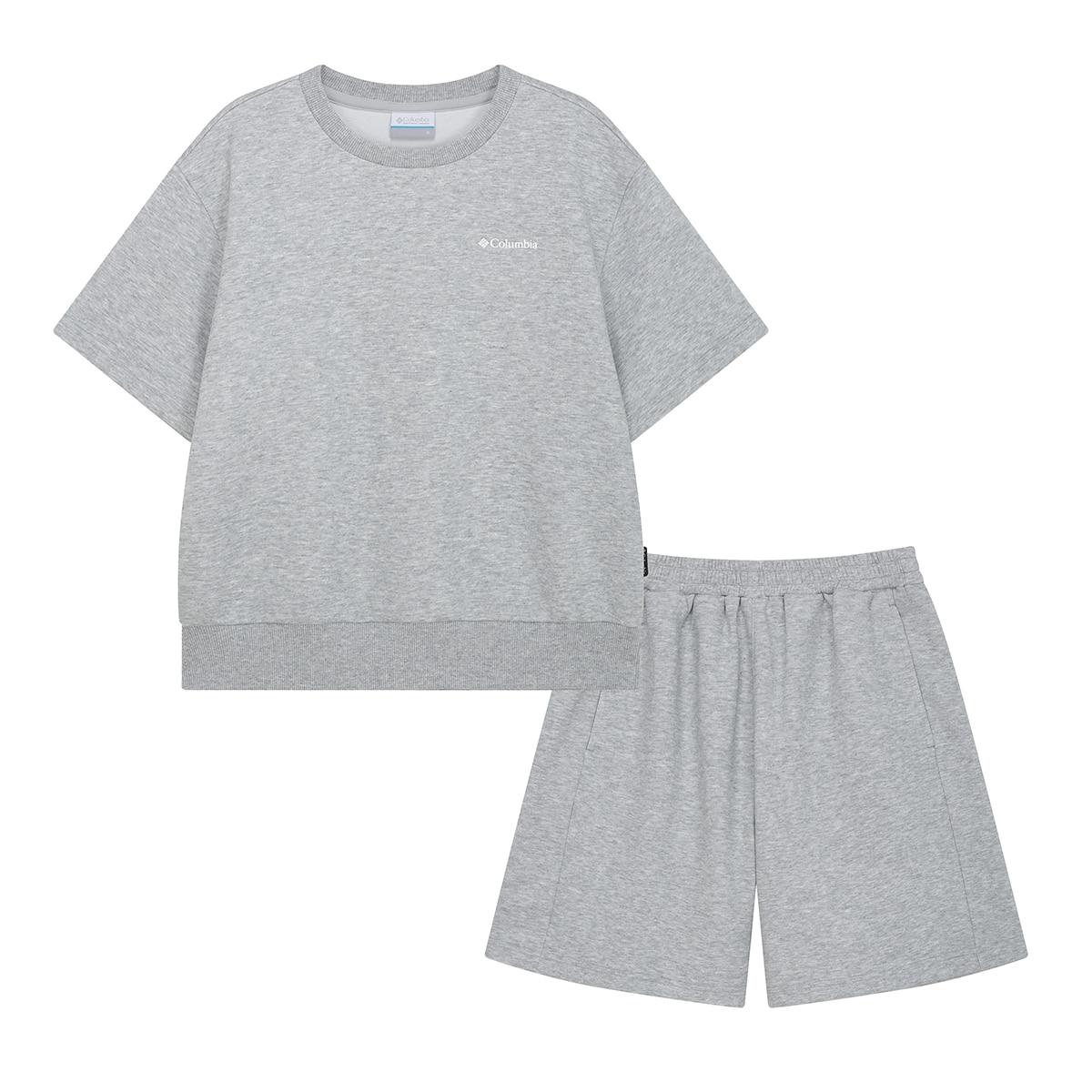 컬럼비아 여성 코튼 스웨트 셋업