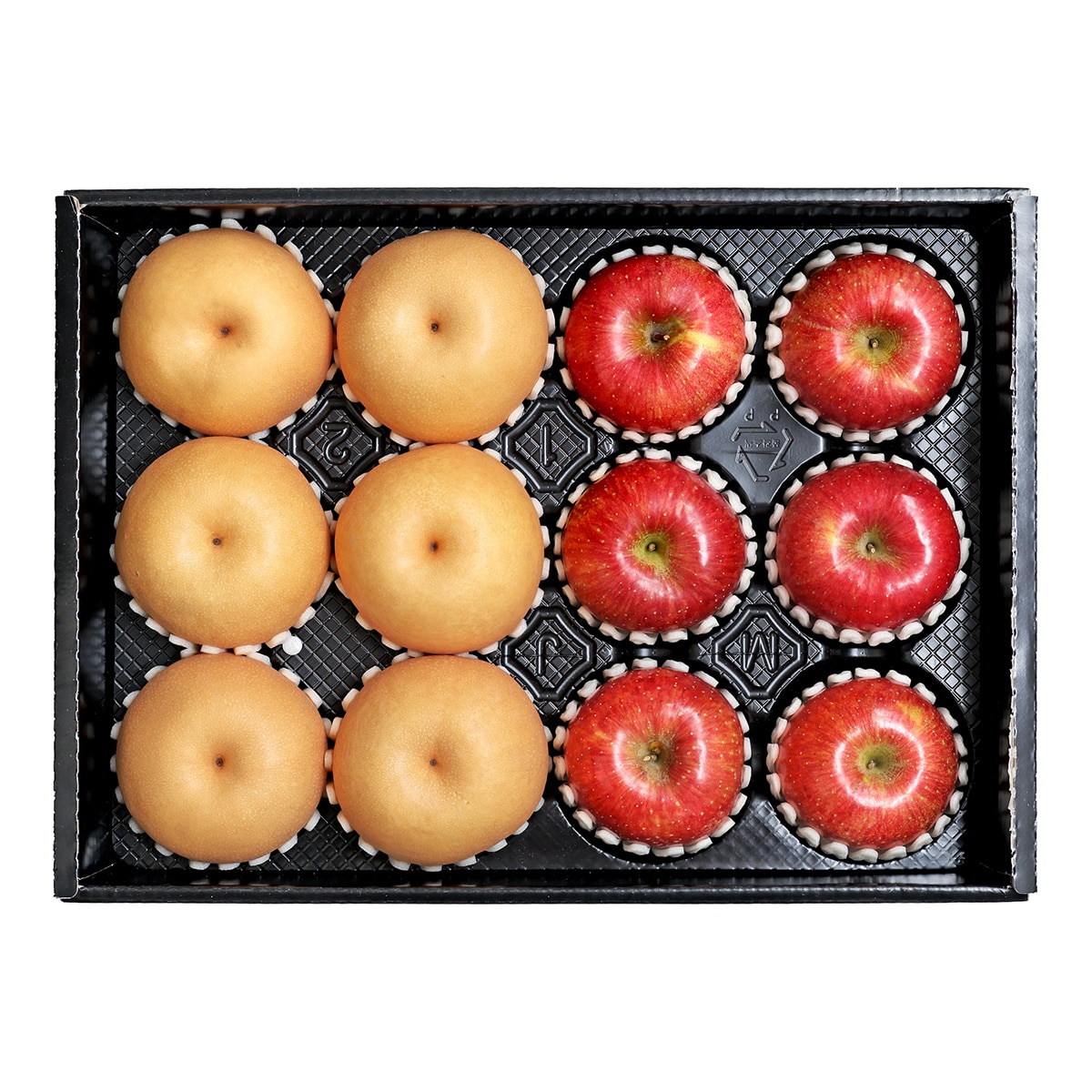 배 & 사과 혼합세트 5.5kg x 60ct