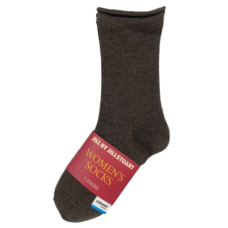 질바이질스튜어트 여성 양말 5족 - C2 롤탑