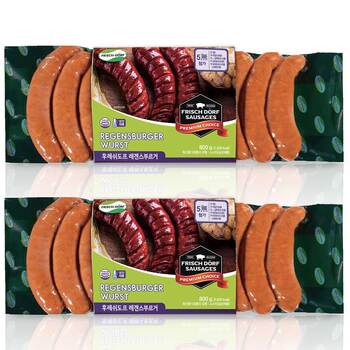 후레쉬도프 무첨가 레겐스부르거 800g x 2 후레쉬도프 무첨가 레겐스부르거 800g x 2