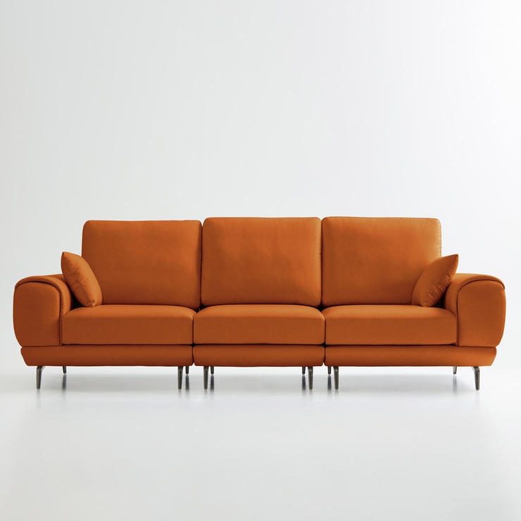 UND 버디클린 천연가죽 소파 4인