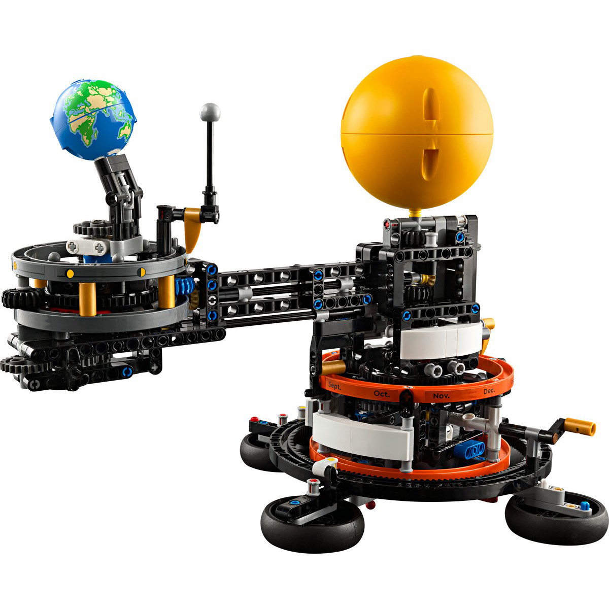 레고 테크닉 공전하는 지구와 달 42179
