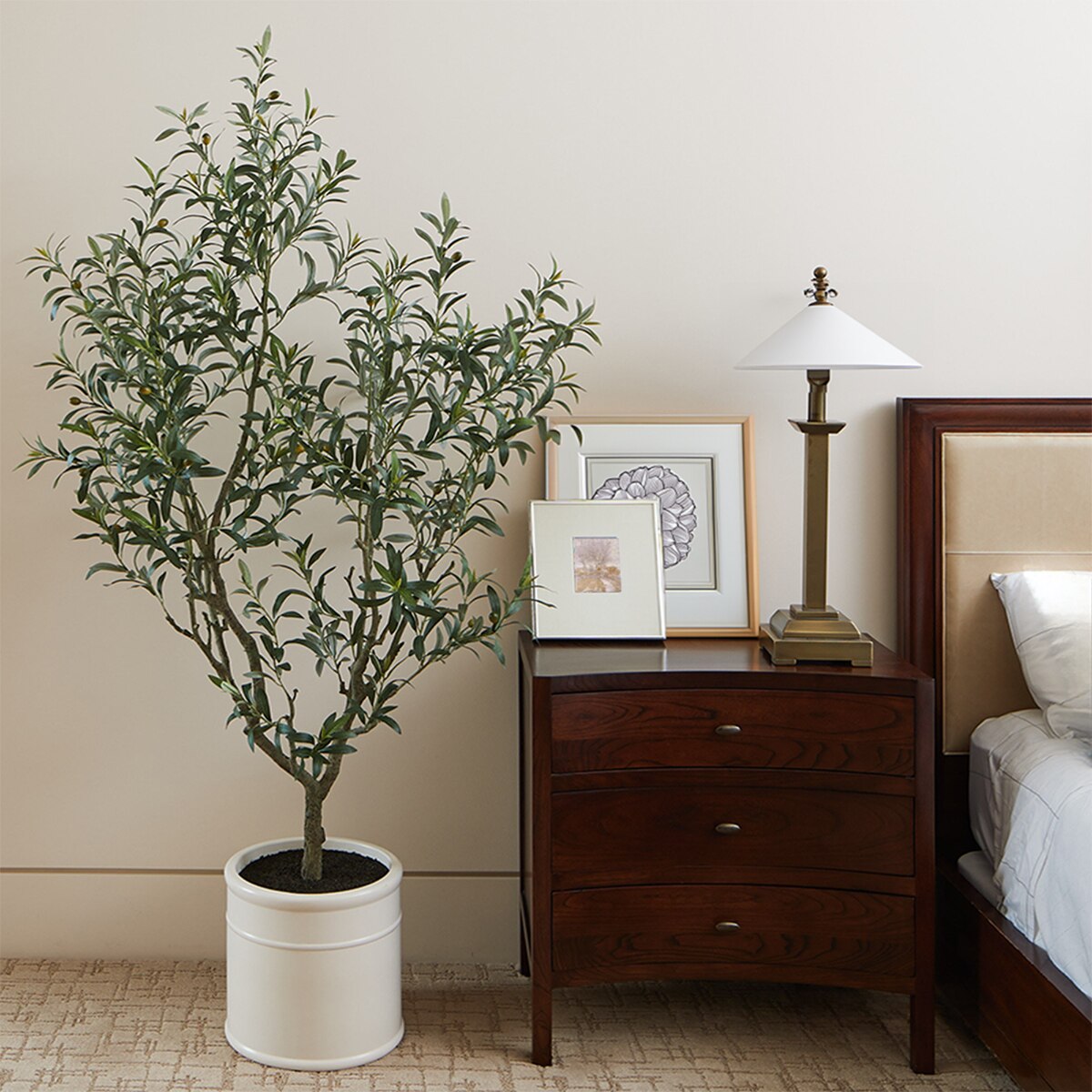 올리브 나무 인조 식물 2m 올리브 나무 인조 식물 2m