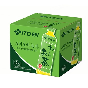 ITO EN Oi Ocha Green Tea 525ml x 12 ITO EN Oi Ocha Green Tea 525ml x 12