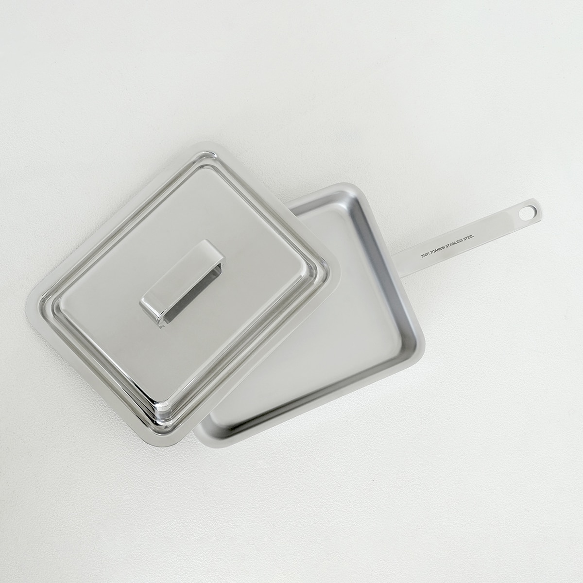 AMT 316Ti 세로형 사각 피싱팬 (세로 손잡이) AMT 316Ti 세로형 사각 피싱팬 (세로 손잡이)