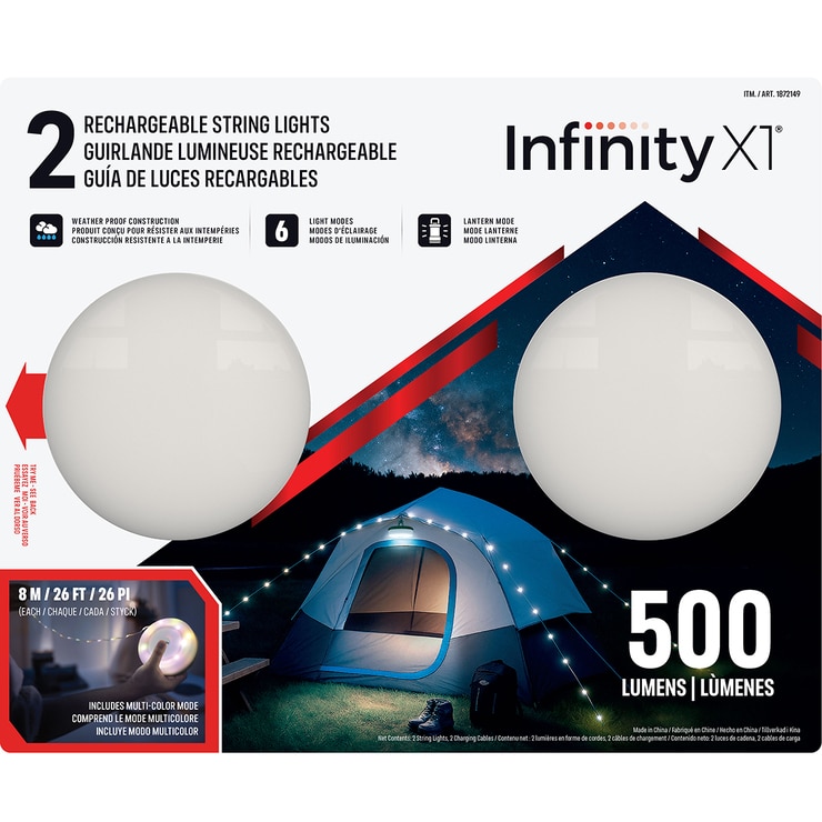 Infinity X1 스트링 라이트 2개 Infinity X1 스트링 라이트 2개