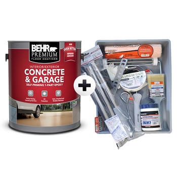 베어 수용성 에폭시 페인트 & 도구 세트