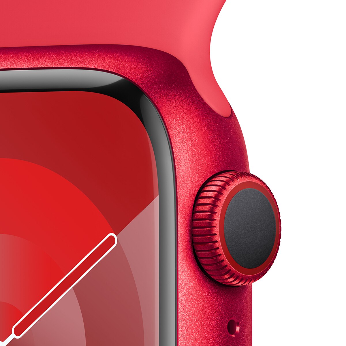 Apple Watch S9 41mm GPS+Cell (Product)Red/Red스포츠밴드M/L