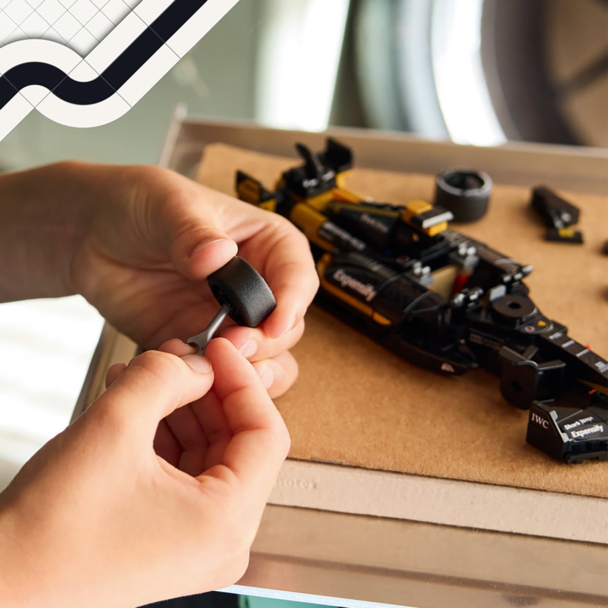 레고 스피드 챔피언 자동차 - F1 더 무비