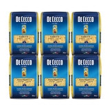 데 체코 파스타면(펜네, 푸실리) 500g x 6