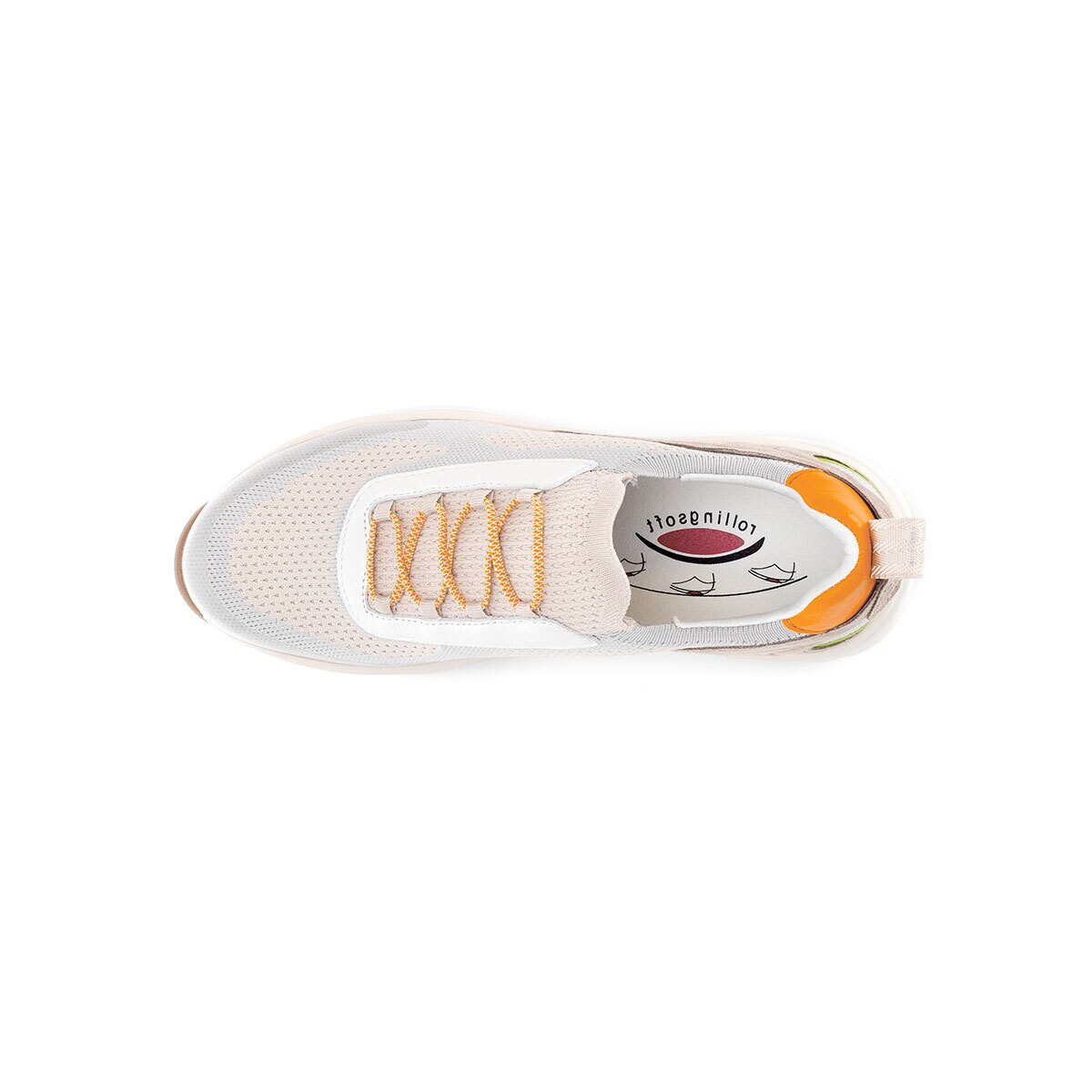 가버 롤링소프트 소프트 여성 스니커즈 RW66.930 - 베이지, 255mm