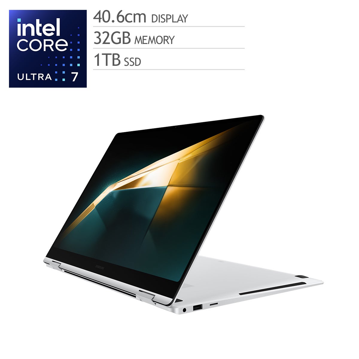 삼성 갤럭시 북4 Pro 360 40.6cm (16/Ultra7/32GB/1TB)