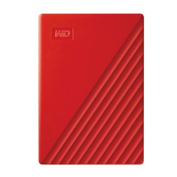 WD 휴대용 외장하드 My Passport 2TB - 레드 WD 휴대용 외장하드 My Passport 2TB - 레드