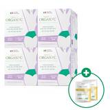 콜만 헤비플로우 패드 10개 x 4팩