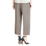 요이츠 여성 핀턱 플리츠 배기 팬츠