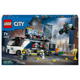 Lego City Police Mobile Crime Lab Truck