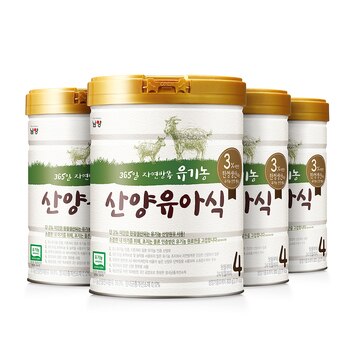 자연방목 유기농 산양분유 4단계 800g x 4 자연방목 유기농 산양분유 4단계 800g x 4