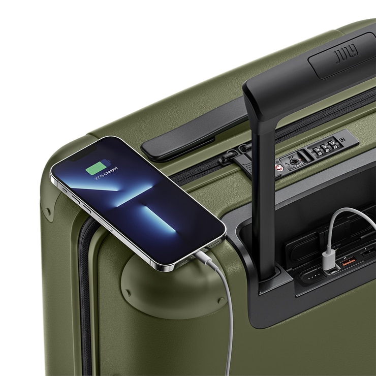 줄라이 캐리온 여행 가방 51cm (20) - 모스