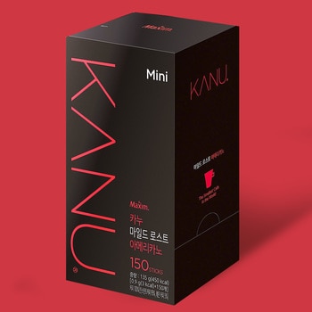 카누 미니 마일드 로스트 커피 0.9g x 150스틱 카누 미니 마일드 로스트 커피 0.9g x 150스틱