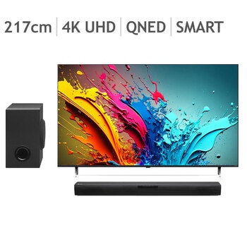 엘지 QNED TV 86QNED85TKA 217cm (86) + SQC1