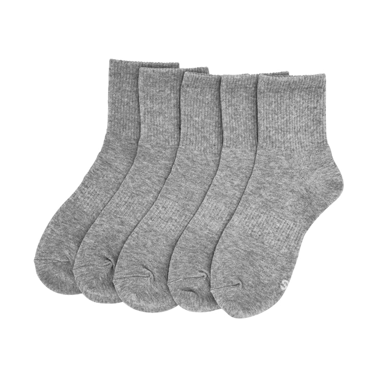 싹스탑 성인 데일리 양말 5족