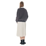 비지트 인 뉴욕 여성 플리스 스웨트셔츠 - 차콜 비지트 인 뉴욕 여성 플리스 스웨트셔츠 - 차콜