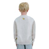 마크 곤잘레스 키즈 긴소매 플리스 크루 - 오트밀, 150 마크 곤잘레스 키즈 긴소매 플리스 크루 - 오트밀, 150