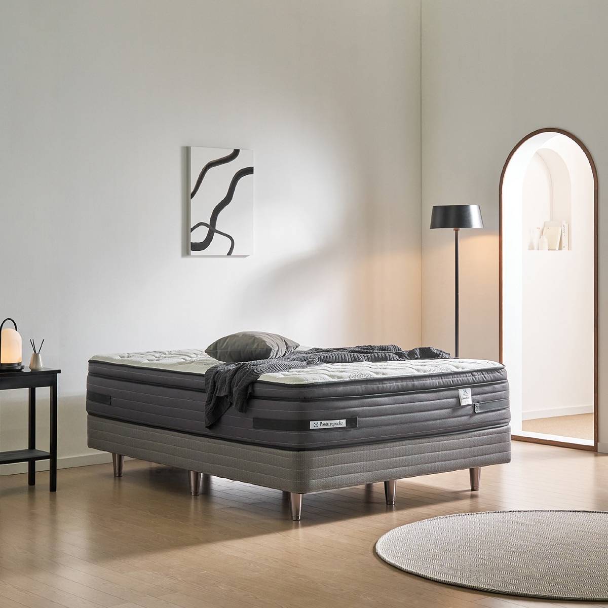 씰리 아울로스 유로탑 플러스 매트리스 세트 - 킹