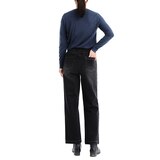 마리끌레르 여성 기모 밴딩 청바지 - 블랙, L 마리끌레르 여성 기모 밴딩 청바지 - 블랙, L