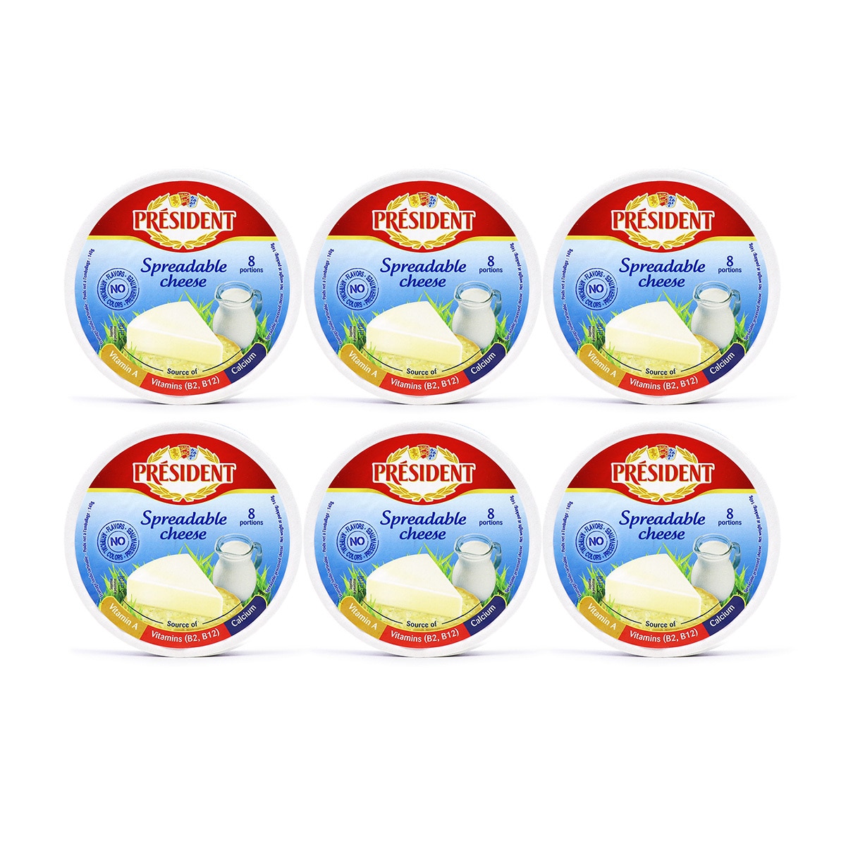 프레지덩스프레더블치즈 140g x 6