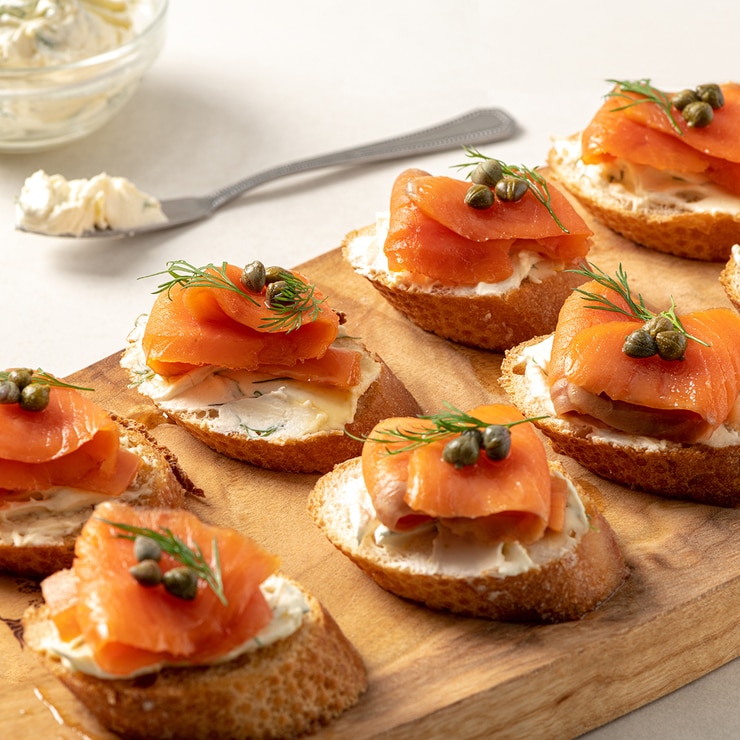 동원산업 훈제연어 슬라이스 270g x 2