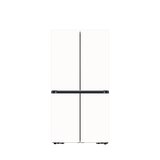 삼성 BESPOKE AI 냉장고 4도어 905L, 에센셜 화이트 삼성 BESPOKE AI 냉장고 4도어 905L, 에센셜 화이트