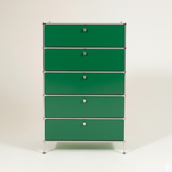 더원 모듈 5단 서랍장