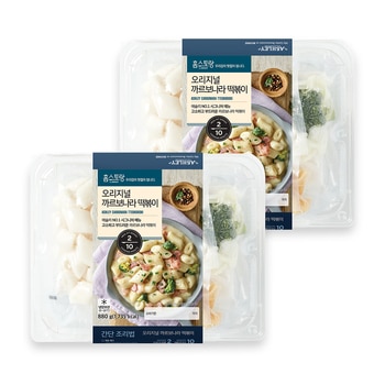 애슐리 오리지널 까르보나라 떡볶이 880g X 2ea