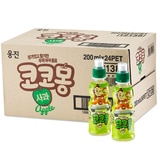 코코몽 키즈 음료 사과맛 200ml x 24병 x 2박스